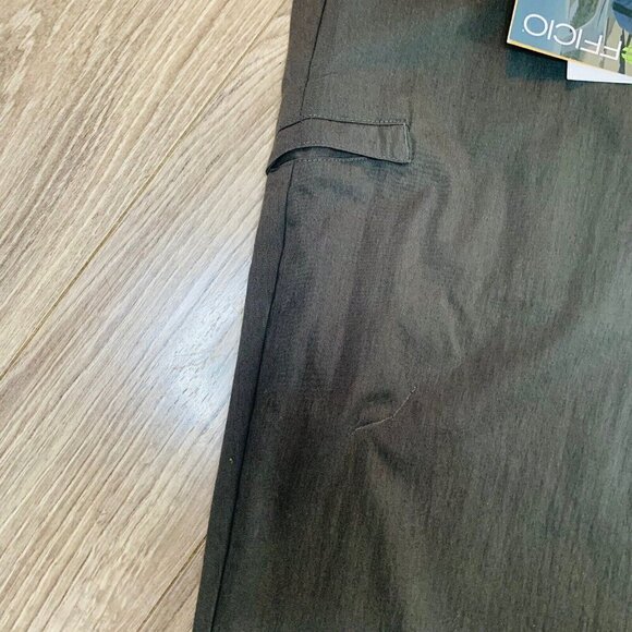 Exfficio Men’s Pants UPF30+ Kiawah Regular Size 42 Pebble Dark Green Outdoor NEW - Picture 6 of 16